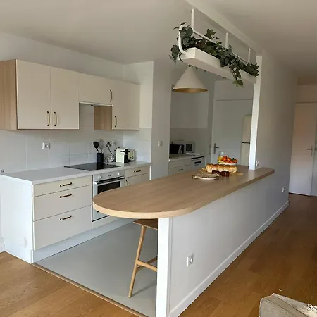 Renove Avec Terrasse - Bail Mobilite Apartamento Nantes