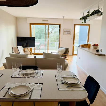Apartamento Renove Avec Terrasse - Bail Mobilite
