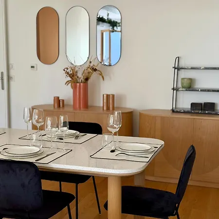 Renove Avec Terrasse - Bail Mobilite Apartament *