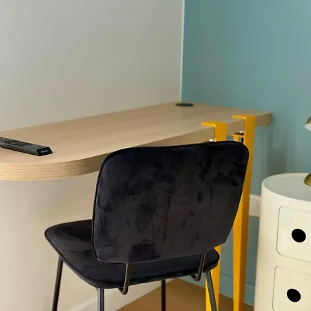 Apartamento Renove Avec Terrasse - Bail Mobilite *