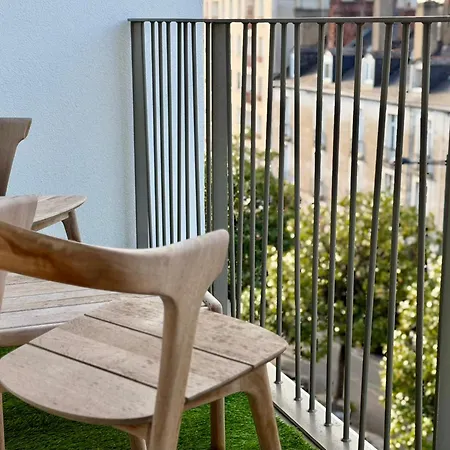 Renove Avec Terrasse - Bail Mobilite * Nantes