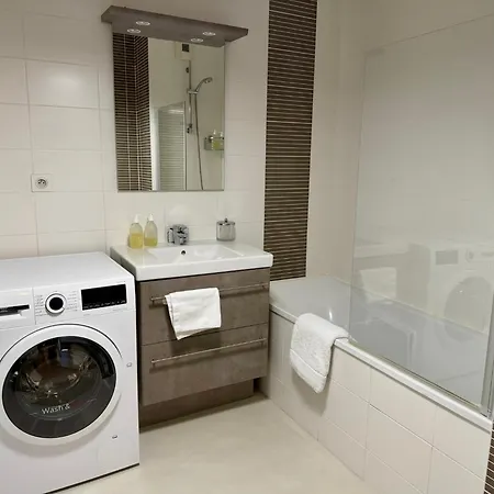 Apartamento Renove Avec Terrasse - Bail Mobilite Nantes