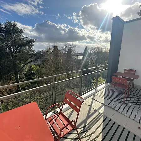 Apartamento Renove Avec Terrasse - Bail Mobilite *