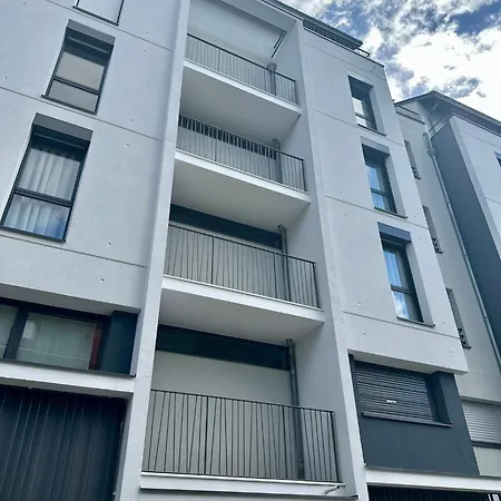Renove Avec Terrasse - Bail Mobilite Apartament Nantes